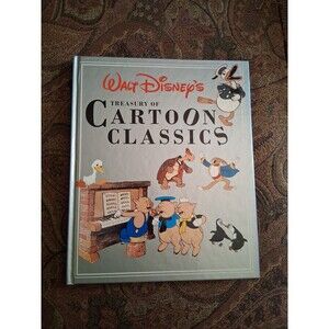 Treasury of Cartoon Classics : Walt Disney's Silly Symphonies Dar